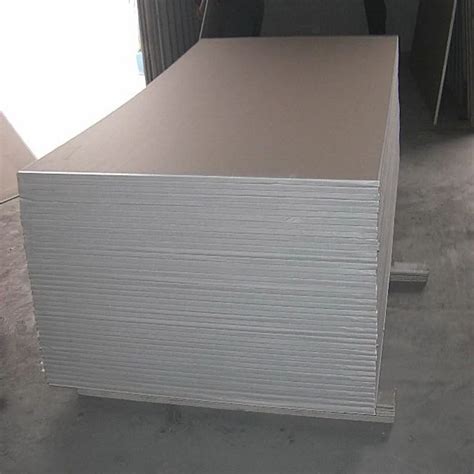 6 Feet White Gyproc USG Boral Standard Gypsum Board Thickness 12 5mm