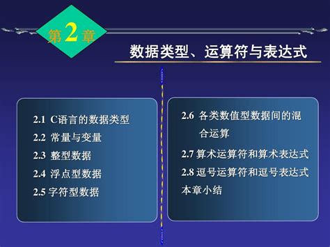 C语言课件 第2章word文档在线阅读与下载文档网