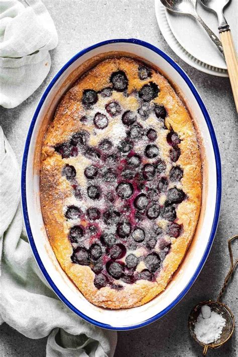 Clafoutis Recipe - The Big Man's World