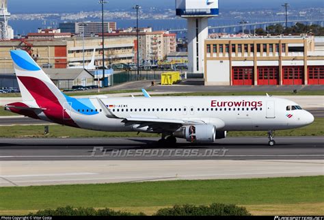 D AEWK Eurowings Airbus A320 214 WL Photo By Vitor Costa ID 834274