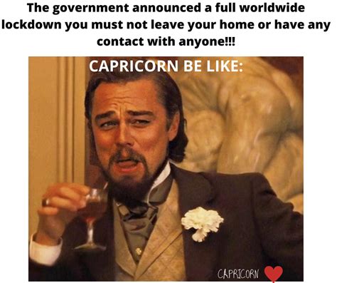 Capricorn Memes : r/astrologymemes