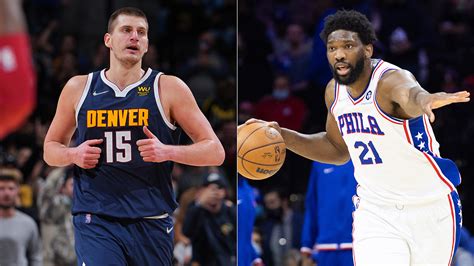 Jokic Stats Vs Embiid