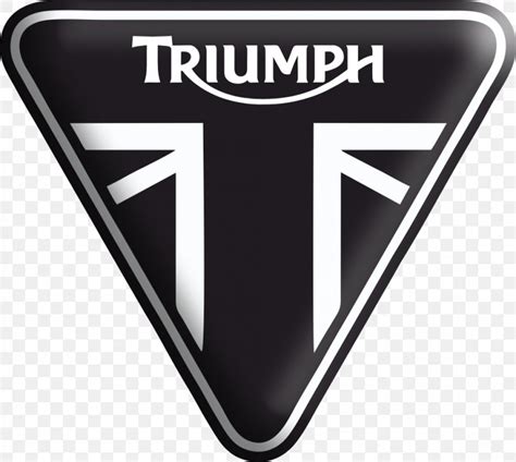 Triumph Motorcycles Ltd Logo Brand Sticker Trademark Png 1000x897px