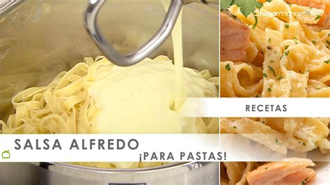 Cómo hacer SALSA ALFREDO para vuestros platos de pasta con Karlos