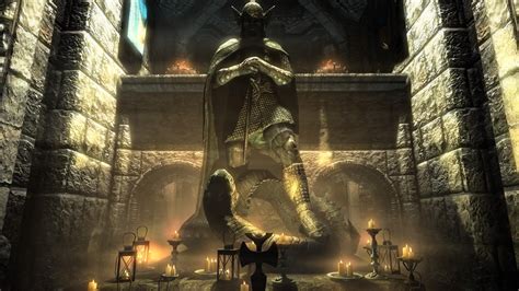 Shrine of Talos in Windhelm, Skyrim circa 4E 201 : r/skyrim