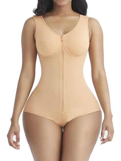 Body Shaper For Women Tummy Control Shapewear Plus Size Seamless