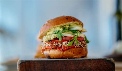 Veggie Burger Mit Quinoa Rezept