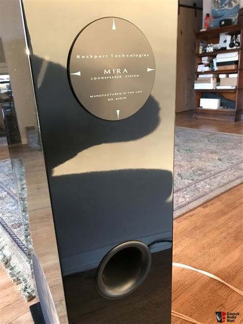 Rockport Mira I Speakers Photo Canuck Audio Mart