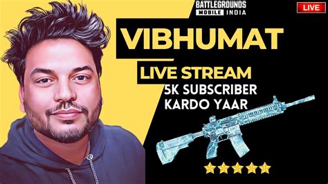 Chota Streamer Is Live Bgmi Aa Raha H Kya Bgmi Vibhumat Youtube