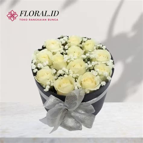 Jual Bouquet Bunga Bloom Box Floral Id