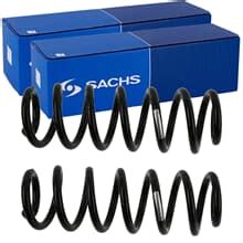 X Sachs Fahrwerksfedern Hinten Passend F R Vw Golf Links Rechts