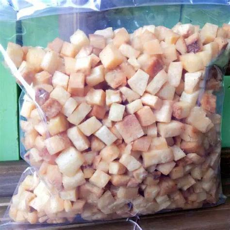 Jual Balok Singkong Singkong Dadu Cemilan Khas Magelang 500 Gr