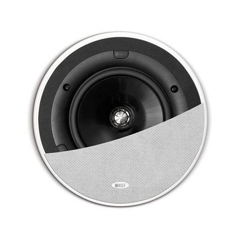 Caixa Ac Stica Kef Ci Qr Thin Bezel Redonda Unid Heinrich Udio