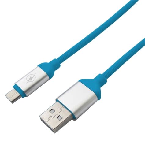 BRobotix 161208A Cable USB 1 25 M USB 2 0 USB A Micro USB A Azul Bigcom