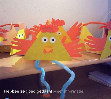 Leuk Ideetje Van Toke Bosma Tussen De Driehoekjes Zit Een Frietbakje