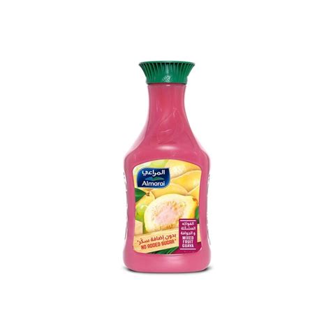 Almarai Juice Mixed Fruit Guava L No Sugar Added Choithrams Uae