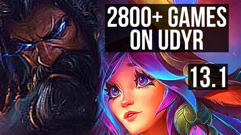 UDYR Vs LILLIA JNG Rank 1 Udyr 2800 Games 2 4M Mastery 3 0 3