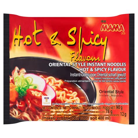 Mama Hot Spicy Noodles Morrisons Online Groceries Offers