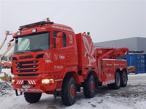 Scania R730 8x8 Wrecker Heavy Duty Trucks Tow Truck Trucks