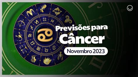 Horóscopo de Câncer as previsões para novembro de 2023 Horóscopo Etc