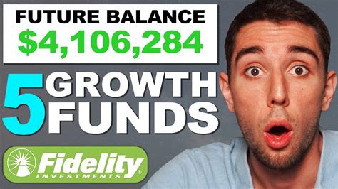 The Best Fidelity Index Funds To Buy For High Growth Youtube