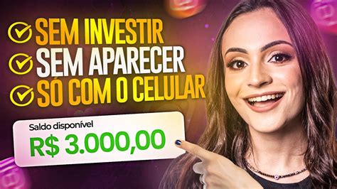 COMO GANHAR 3 MIL REAIS POR MÊS NA INTERNET PASSO A PASSO YouTube