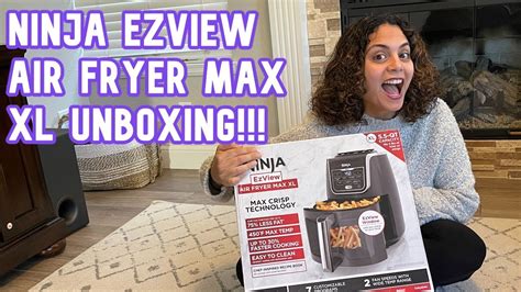 Ninja 55qt Ezview 7 Function Air Fryer Max Xl Unboxing The Best Air Fryer Ever Youtube