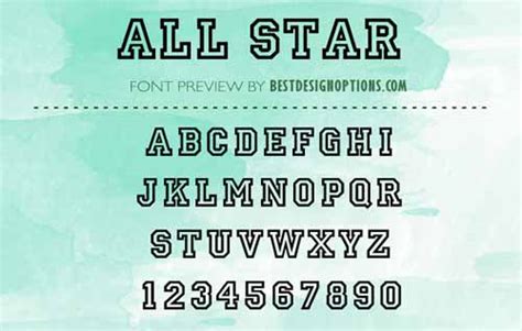 Outlined Font 25 Free Hollow Typefaces To Download