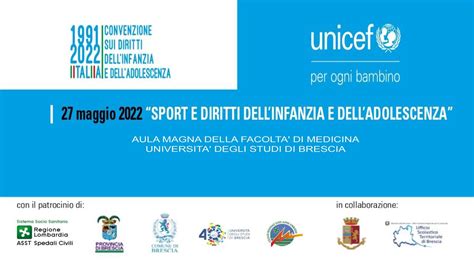 Sport E Diritti Dell Infanzia E Dell Adolescenza YouTube