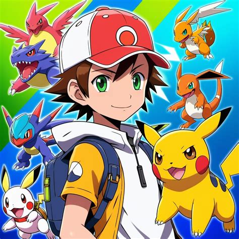 Pokemon Digimon Adventure Crossover | Stable Diffusion Online