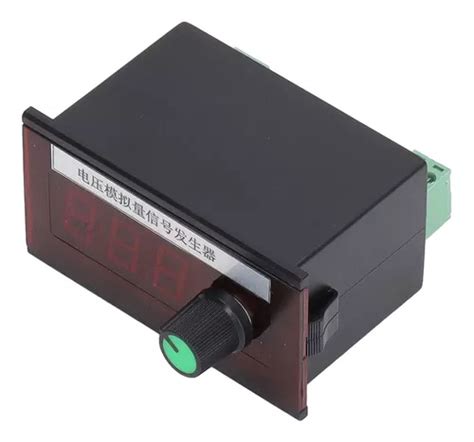 Generador De Simulador Anal Gico De Voltaje Pantalla Digital Cuotas Sin Inter S