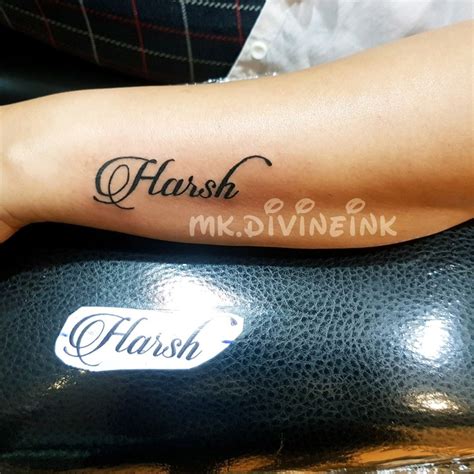 Instagram Mkdivineink Name Tattoos Name Tattoo