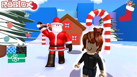 ROBLOX ESCAPE DO PAPAI NOEL YouTube