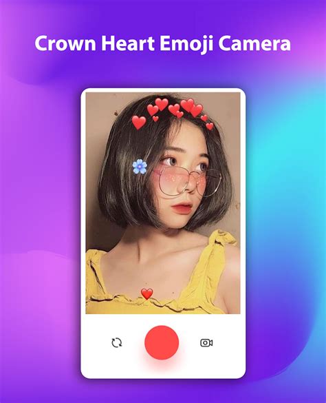 Crown Heart Emoji Camera Apk For Android Download