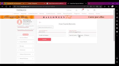 Como Agregar Mi Cuenta Bancaria En Farmasi YouTube