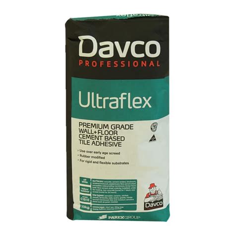 Kg Davco Ultraflex Flexible Cement Based Tile Adhesive