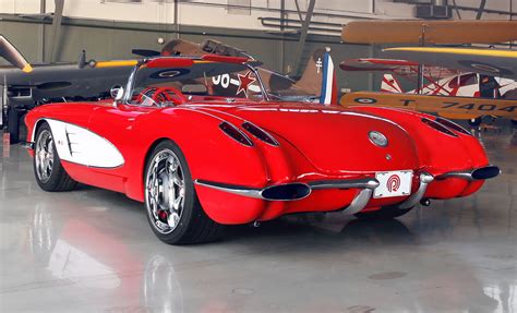 Pogea Racing Redefines The 1959 Corvette Corvette Sales News