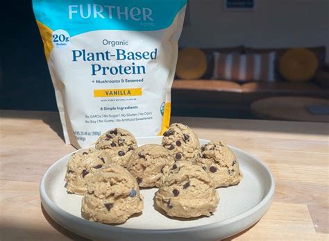 Protein Cookie Dough Bites Further Food