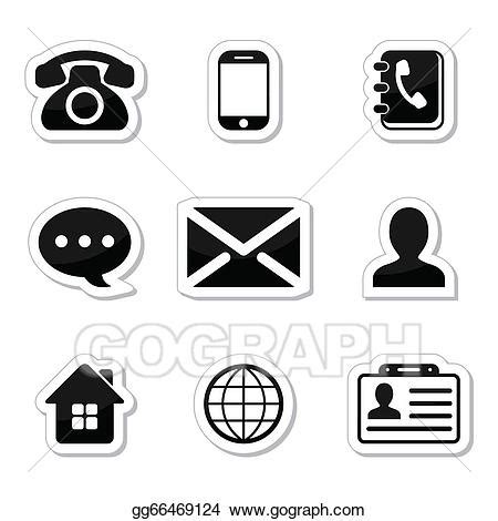 contact icons clipart 10 free Cliparts | Download images on Clipground 2024