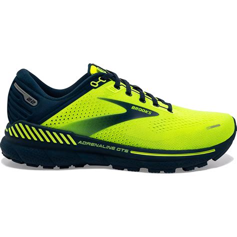 Brooks Mens Adrenaline Gts 22 Running Shoes Academy