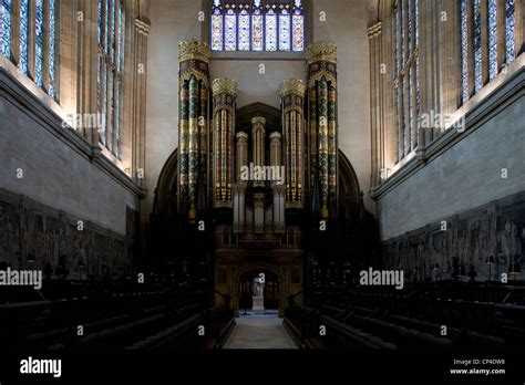 United Kingdom England Berkshire Eton Inside Chapel Eton College In