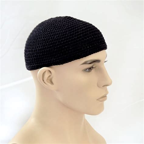 Crochet Kippah Kippot Jewish Kipa Hand Crochet Cotton Adult Yarmulke ...