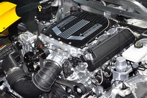 Corvette Z06 supercharged engine | Mac's Motor City Garage