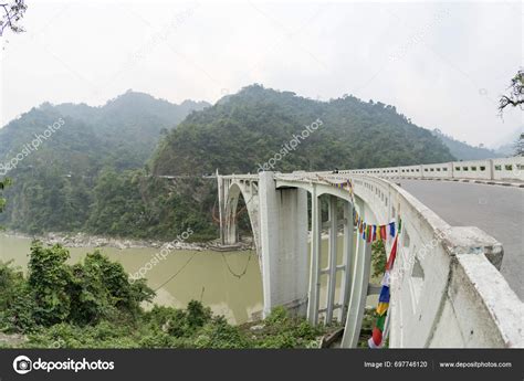 Beautiful View Coronation Bridge Teesta River Bridge Built British Era ...