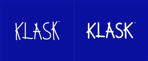 Brand New: New Logo and Packaging for Klask by Robot Food