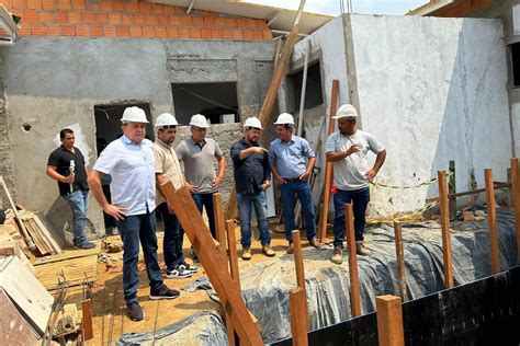 Equipes Da Sespa Visitam Obras De Hospital E Policl Nica No Sudeste