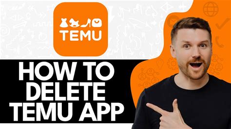 How To Delete Temu App 2024 Youtube