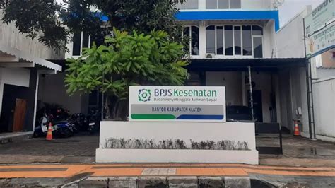 Kantor BPJS Kesehatan Klaten Alamat Jam Operasional Dan Telepon