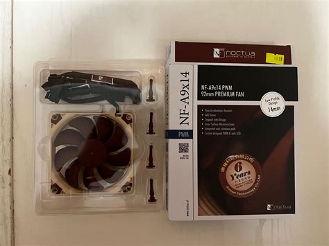 Noctua NF A9x14 PWM 92mm Premium Fan 電腦科技 電腦周邊及配件 電腦周邊產品 Carousell