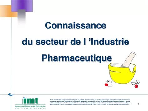 Ppt Connaissance Du Secteur De L Industrie Pharmaceutique Powerpoint